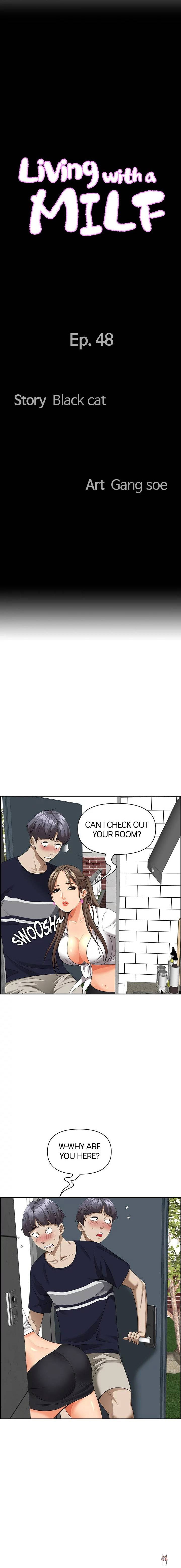 Living With a MILF Living With a MILF Chapter 48 - Page 2