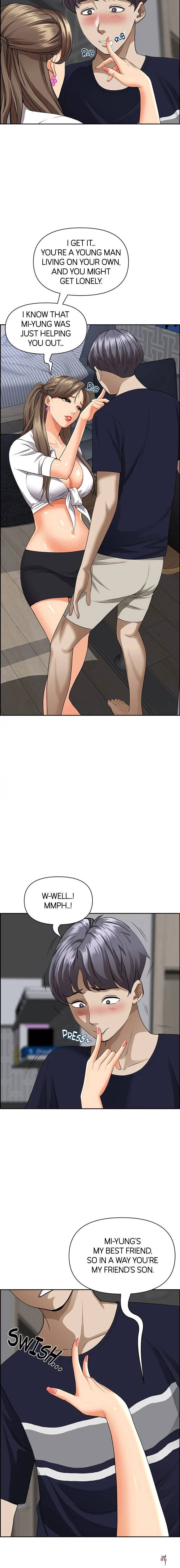 Living With a MILF Living With a MILF Chapter 48 - Page 8