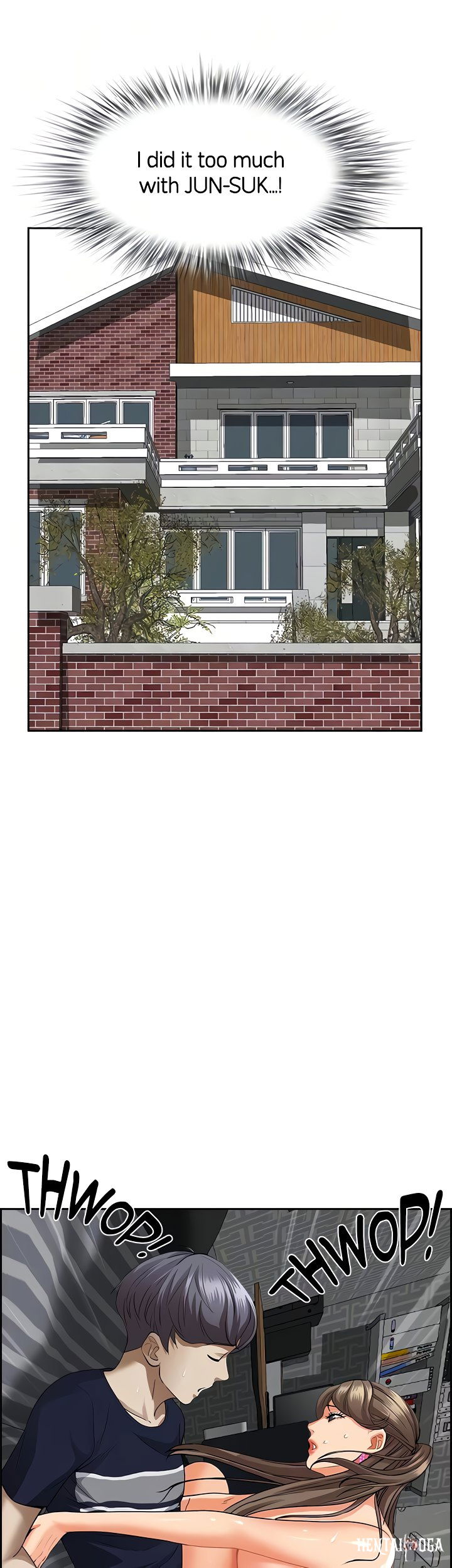 Living With a MILF Living With a MILF Chapter 50 - Page 18