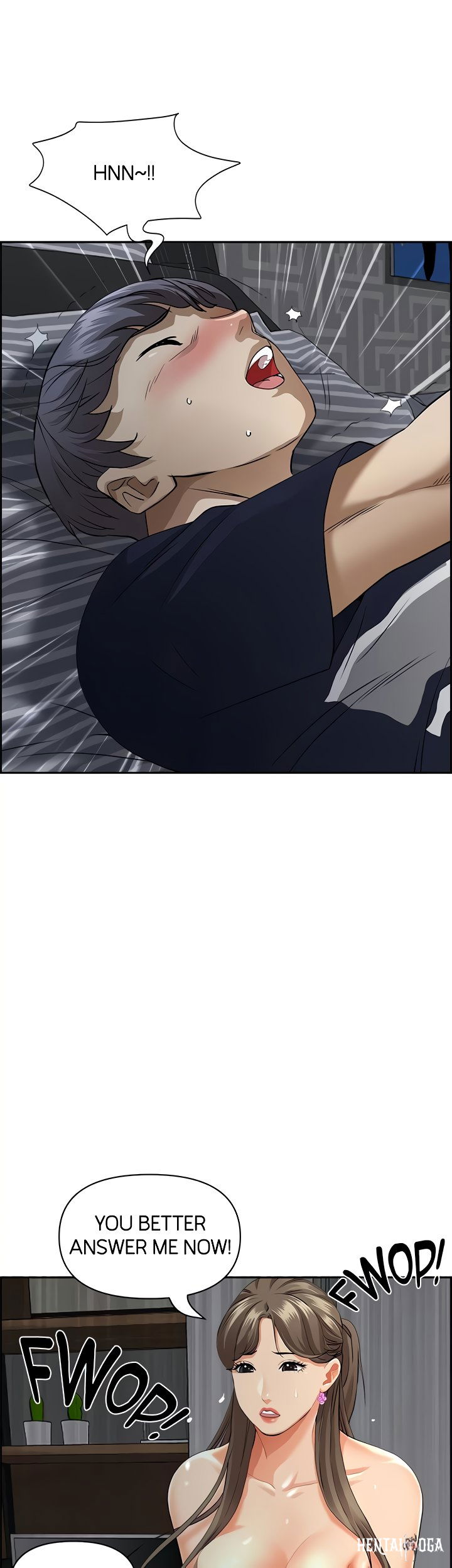 Living With a MILF Living With a MILF Chapter 50 - Page 27