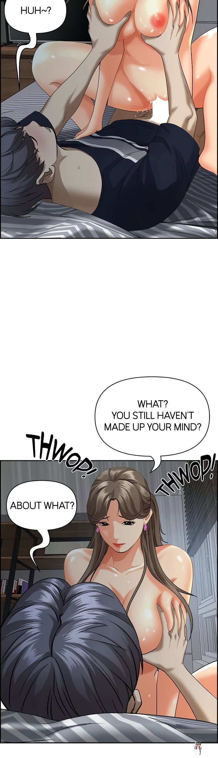 Living With a MILF Living With a MILF Chapter 50 - Page 28