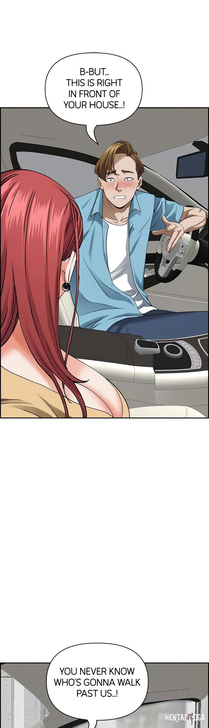 Living With a MILF Living With a MILF Chapter 50 - Page 36