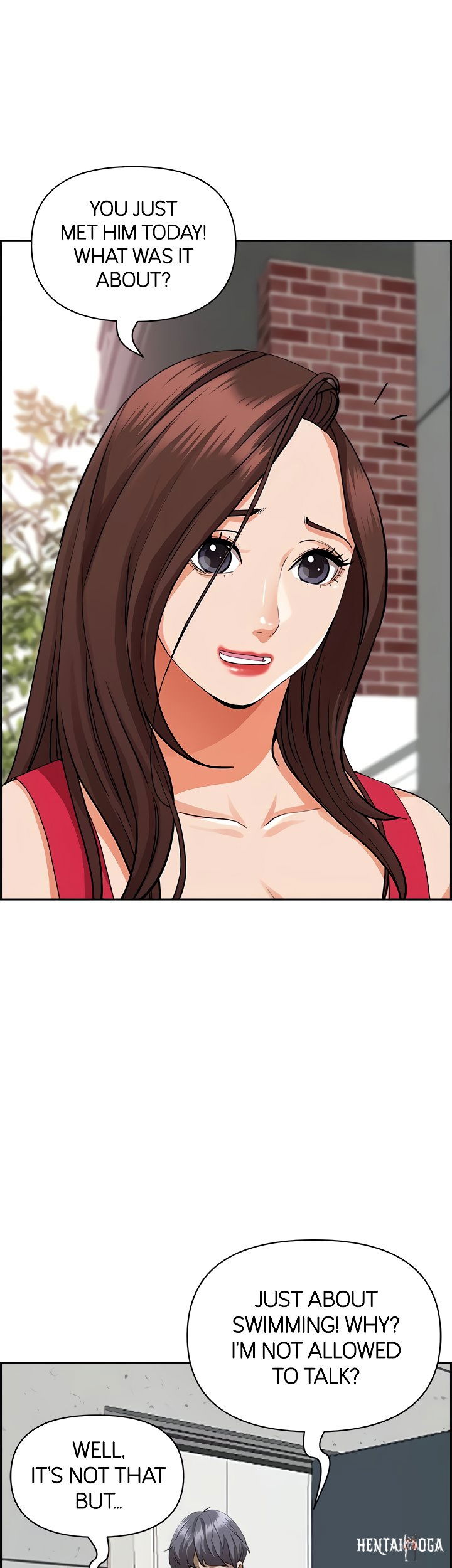 Living With a MILF Living With a MILF Chapter 51 - Page 56