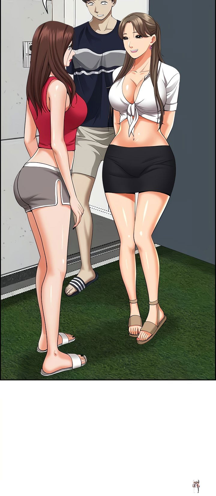 Living With a MILF Living With a MILF Chapter 51 - Page 57