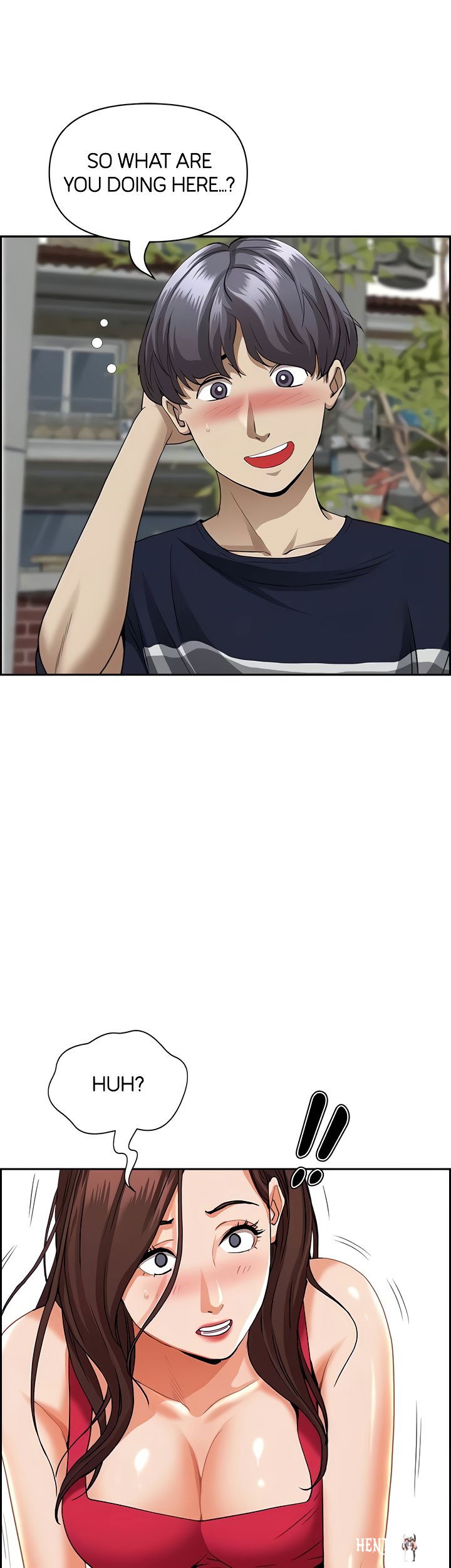 Living With a MILF Living With a MILF Chapter 51 - Page 64