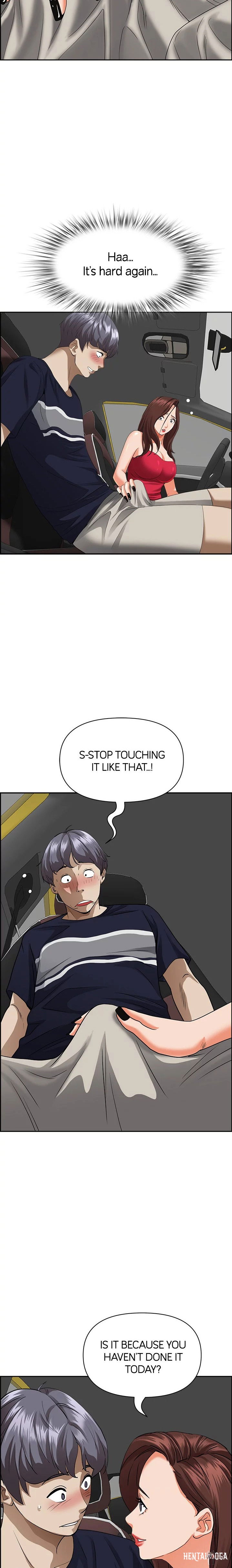 Living With a MILF Living With a MILF Chapter 52 - Page 20