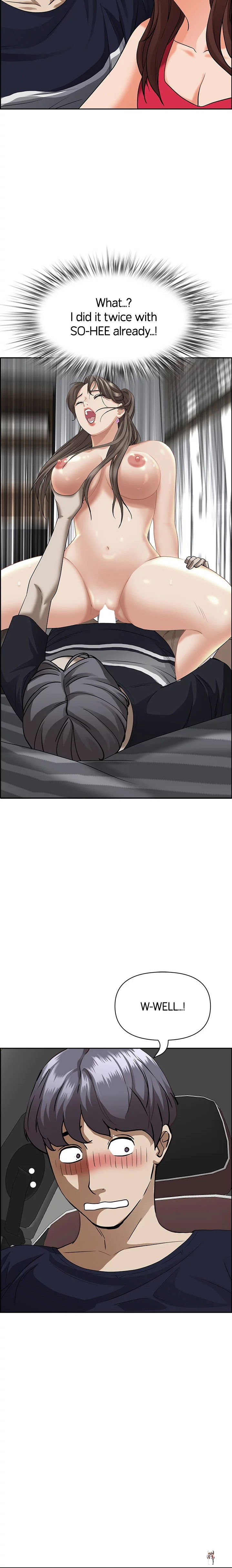 Living With a MILF Living With a MILF Chapter 52 - Page 21