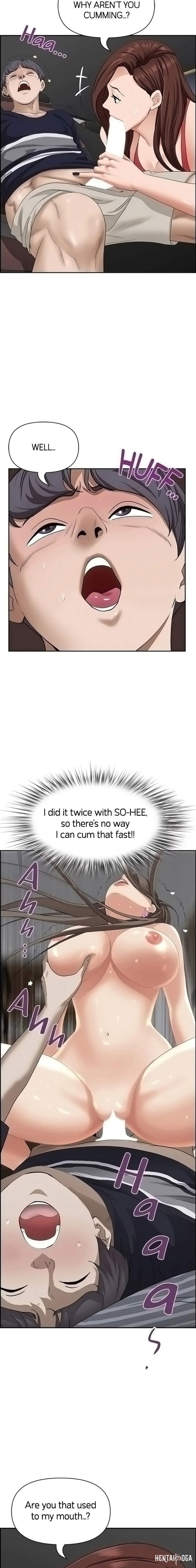 Living With a MILF Living With a MILF Chapter 53 - Page 17