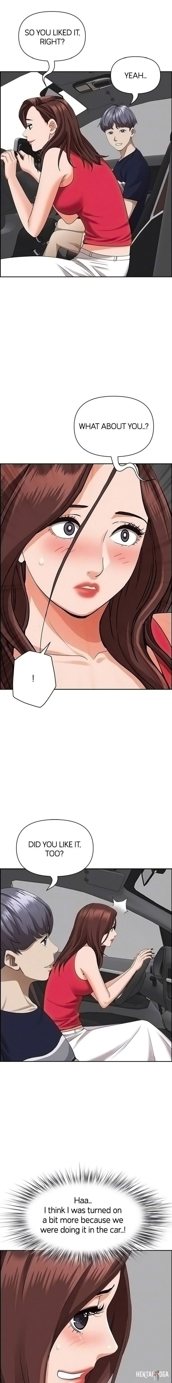 Living With a MILF Living With a MILF Chapter 55 - Page 12