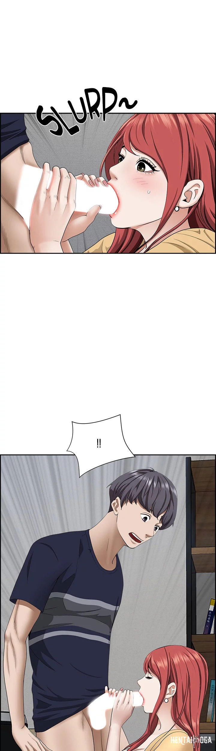 Living With a MILF Living With a MILF Chapter 57 - Page 1