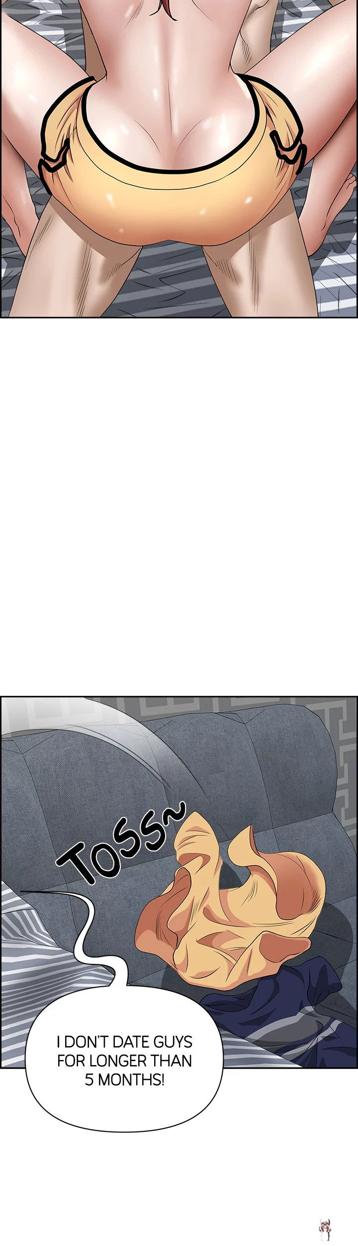 Living With a MILF Living With a MILF Chapter 57 - Page 27