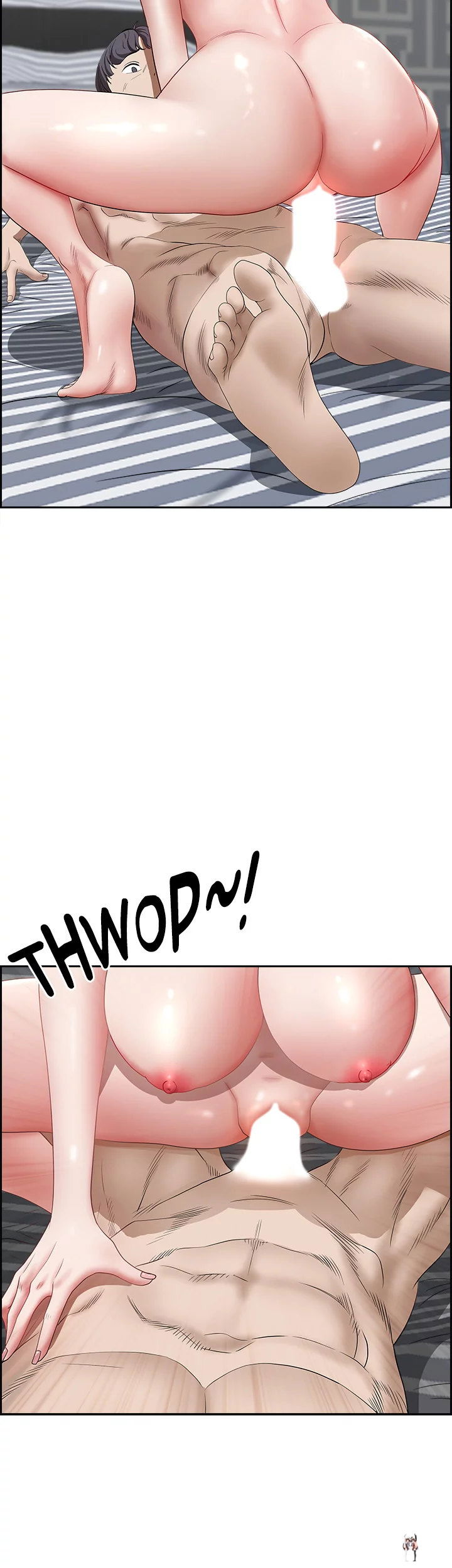 Living With a MILF Living With a MILF Chapter 57 - Page 55