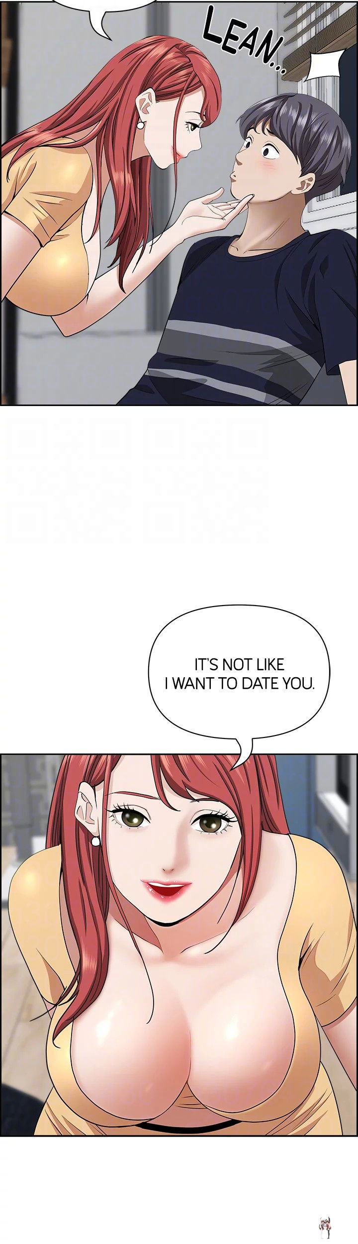 Living With a MILF Living With a MILF Chapter 58 - Page 35