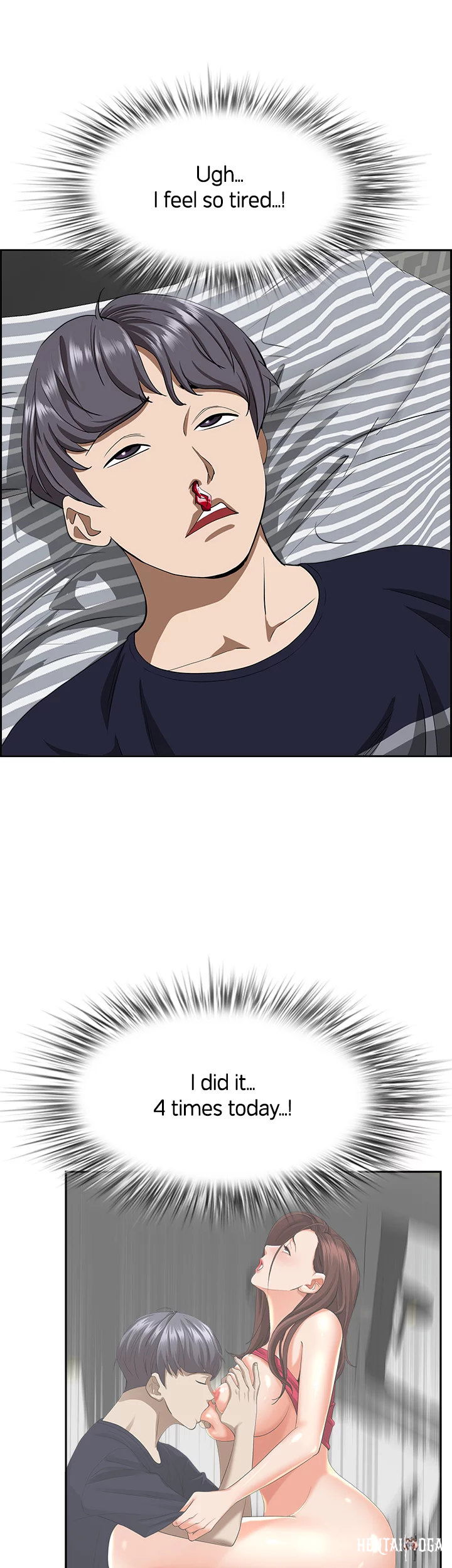 Living With a MILF Living With a MILF Chapter 58 - Page 47