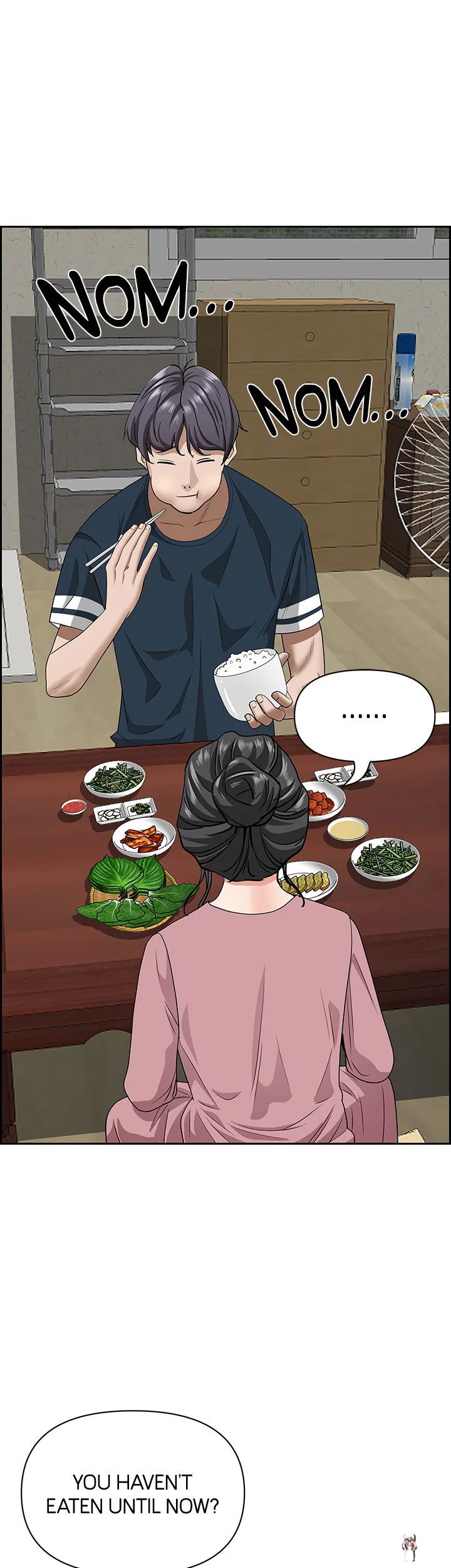 Living With a MILF Living With a MILF Chapter 58 - Page 55