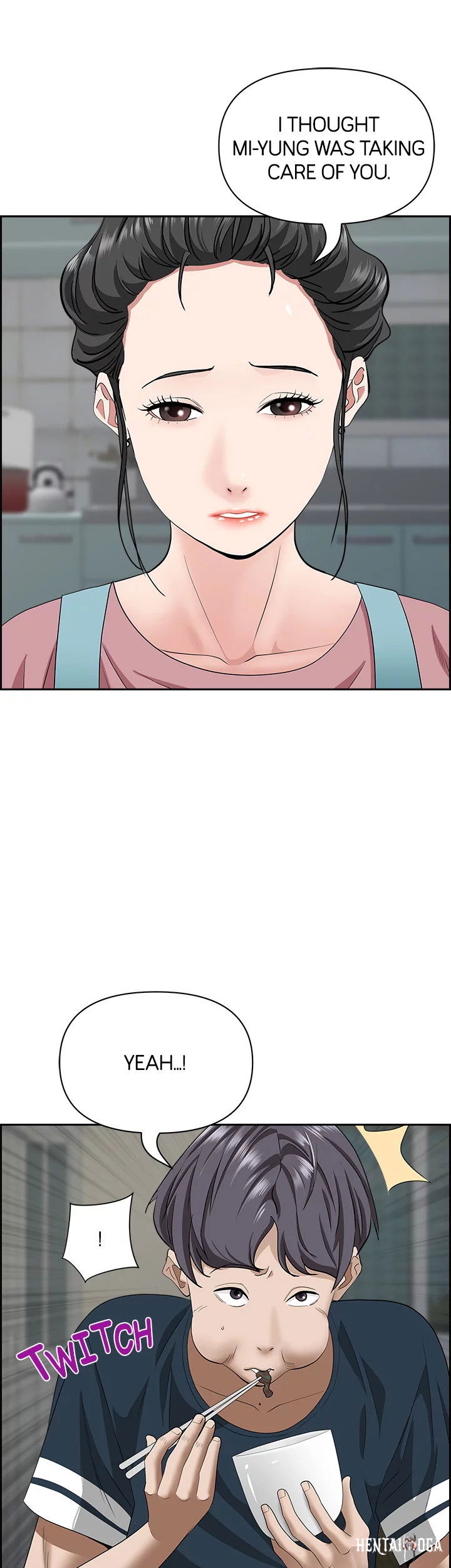 Living With a MILF Living With a MILF Chapter 58 - Page 58