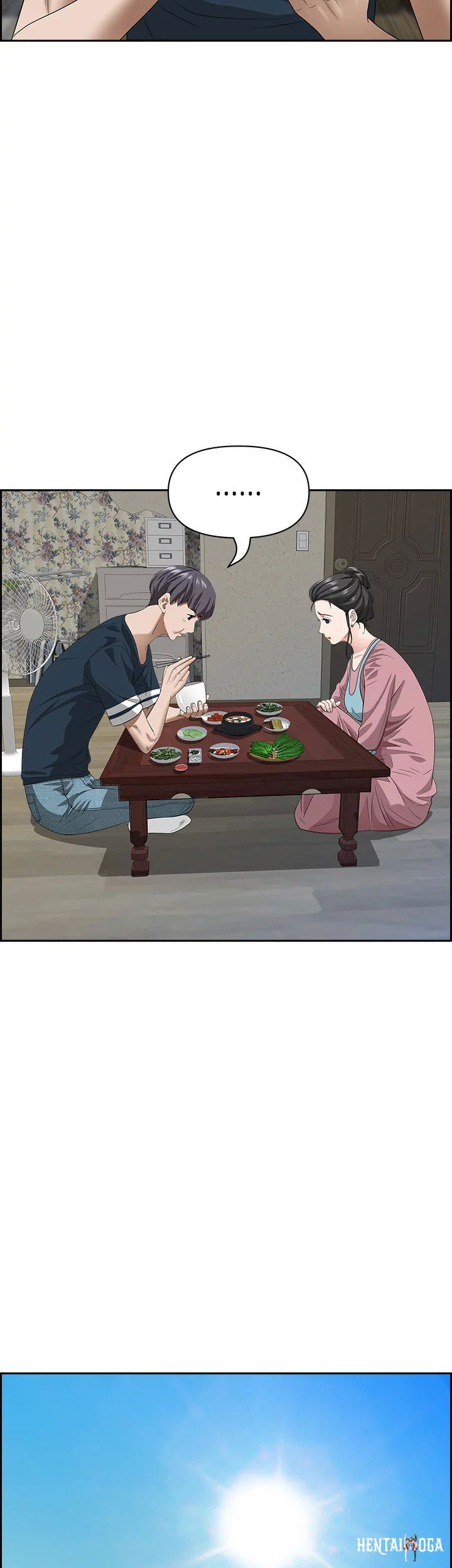 Living With a MILF Living With a MILF Chapter 58 - Page 59