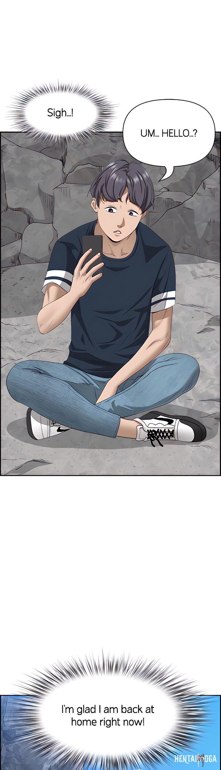 Living With a MILF Living With a MILF Chapter 59 - Page 1