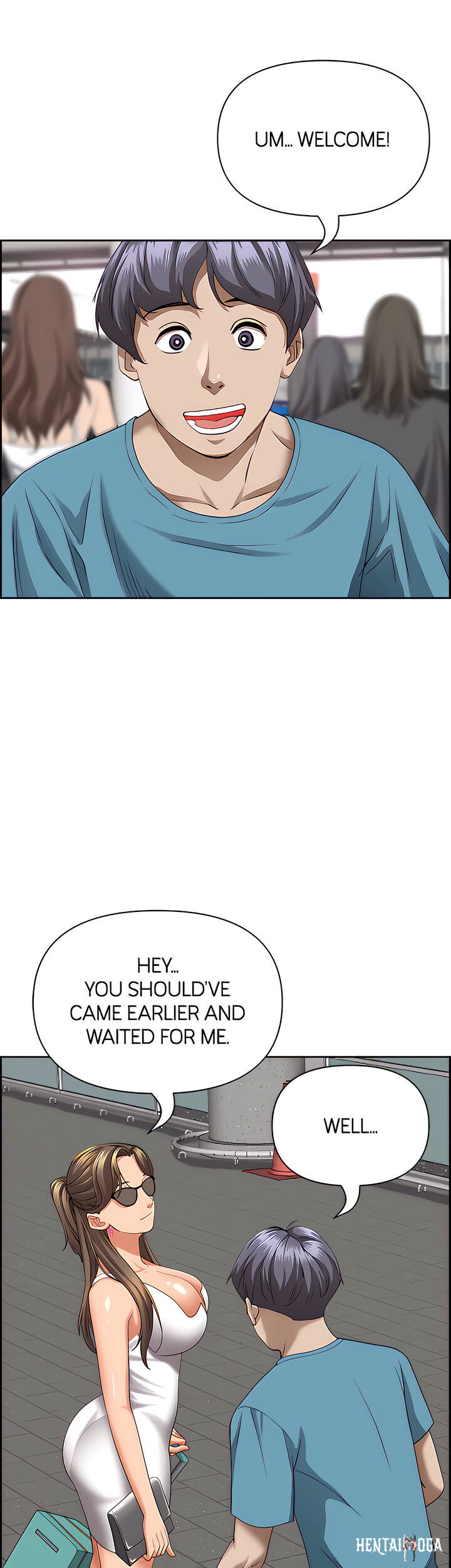 Living With a MILF Living With a MILF Chapter 59 - Page 11