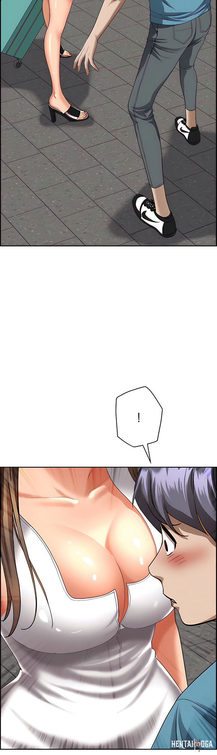 Living With a MILF Living With a MILF Chapter 59 - Page 12