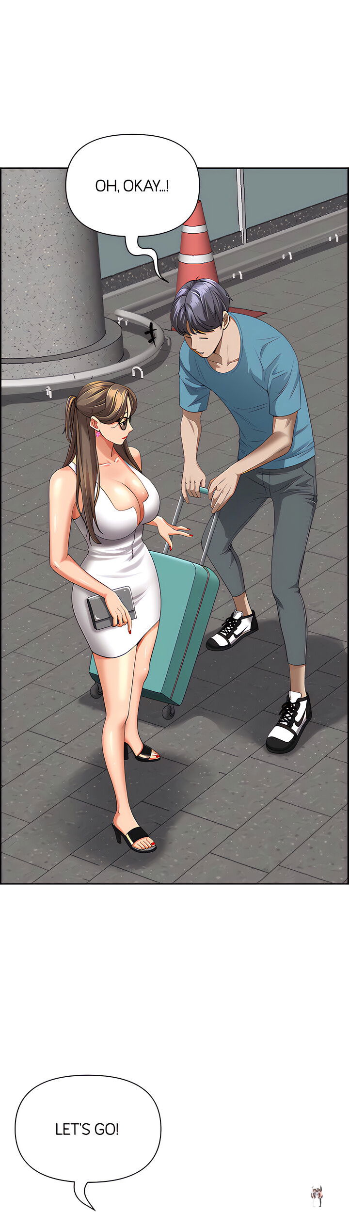 Living With a MILF Living With a MILF Chapter 59 - Page 17