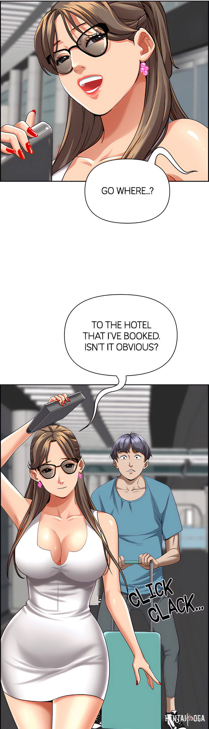 Living With a MILF Living With a MILF Chapter 59 - Page 18