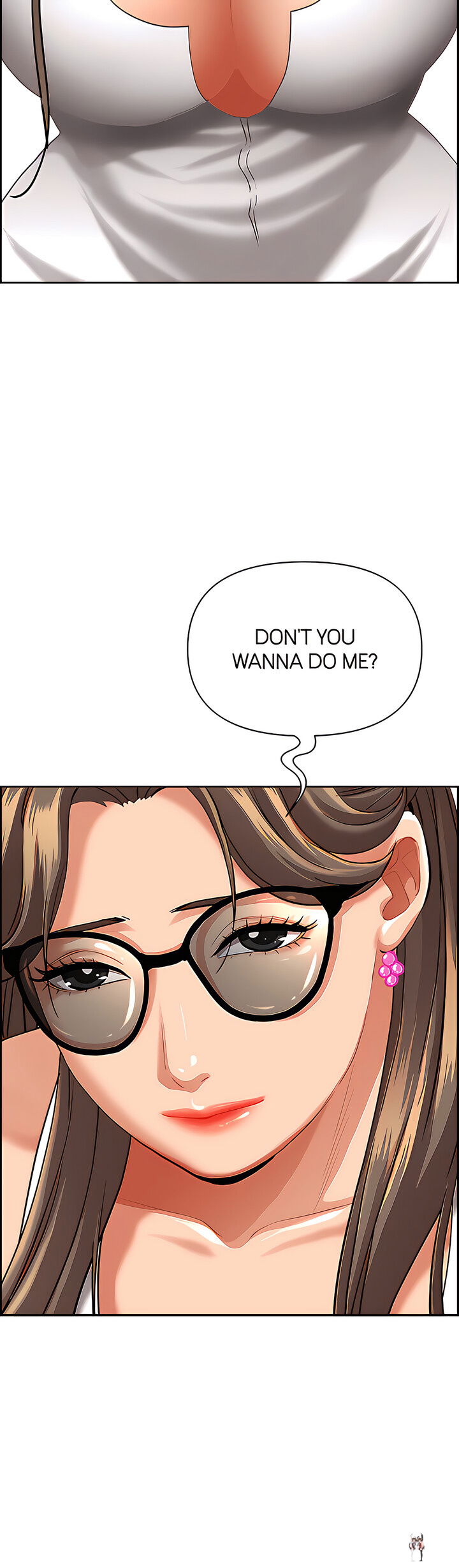 Living With a MILF Living With a MILF Chapter 59 - Page 24