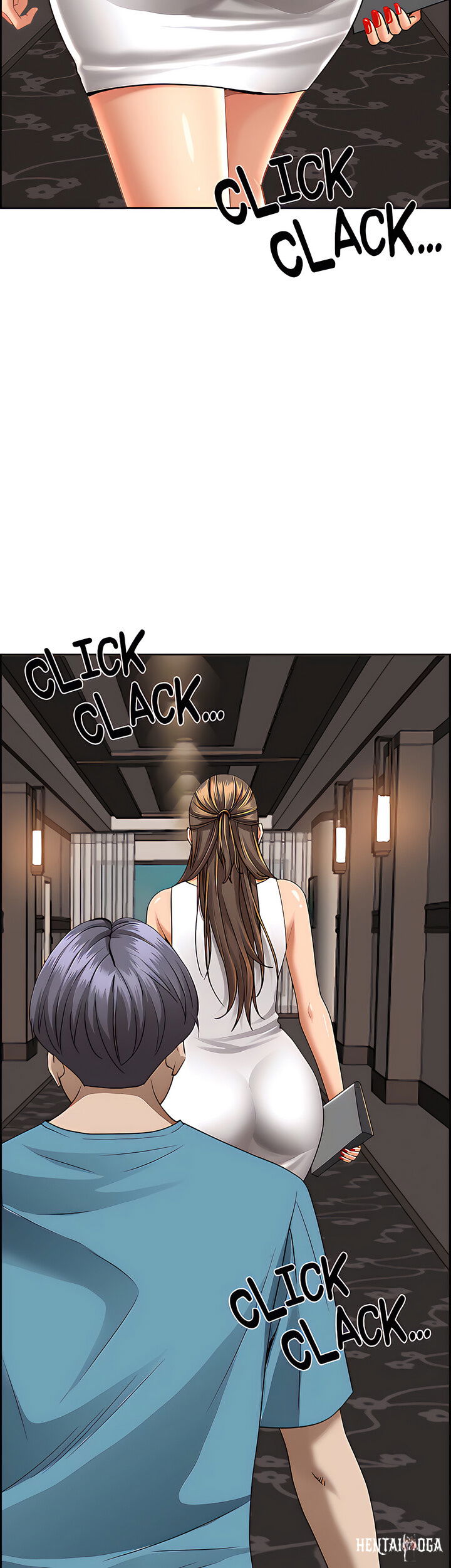 Living With a MILF Living With a MILF Chapter 59 - Page 26