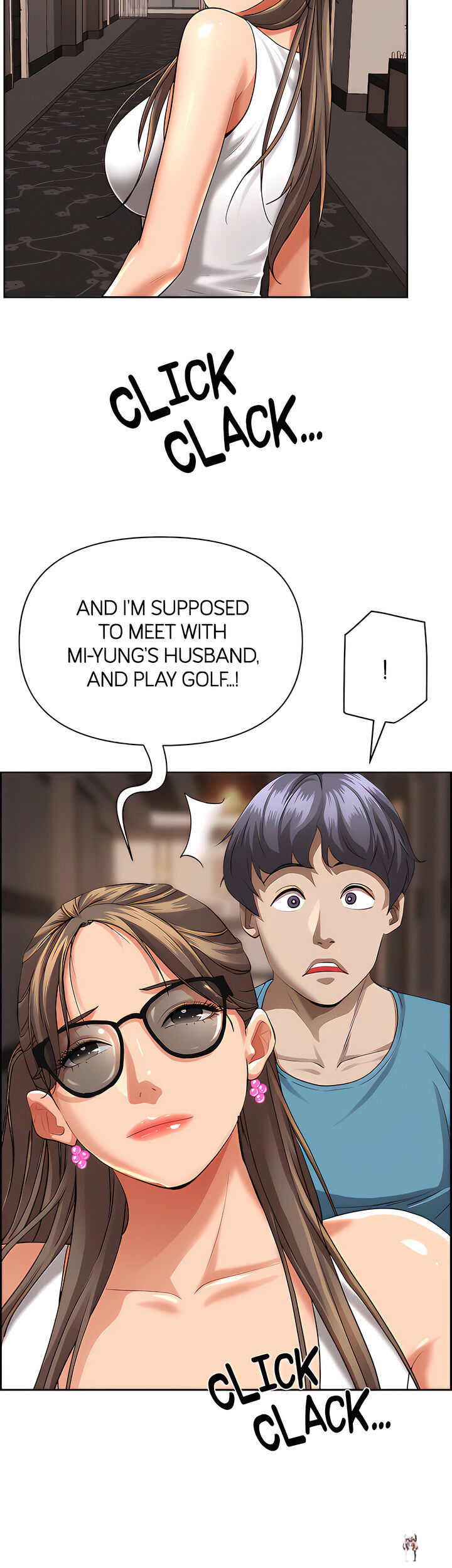 Living With a MILF Living With a MILF Chapter 59 - Page 29