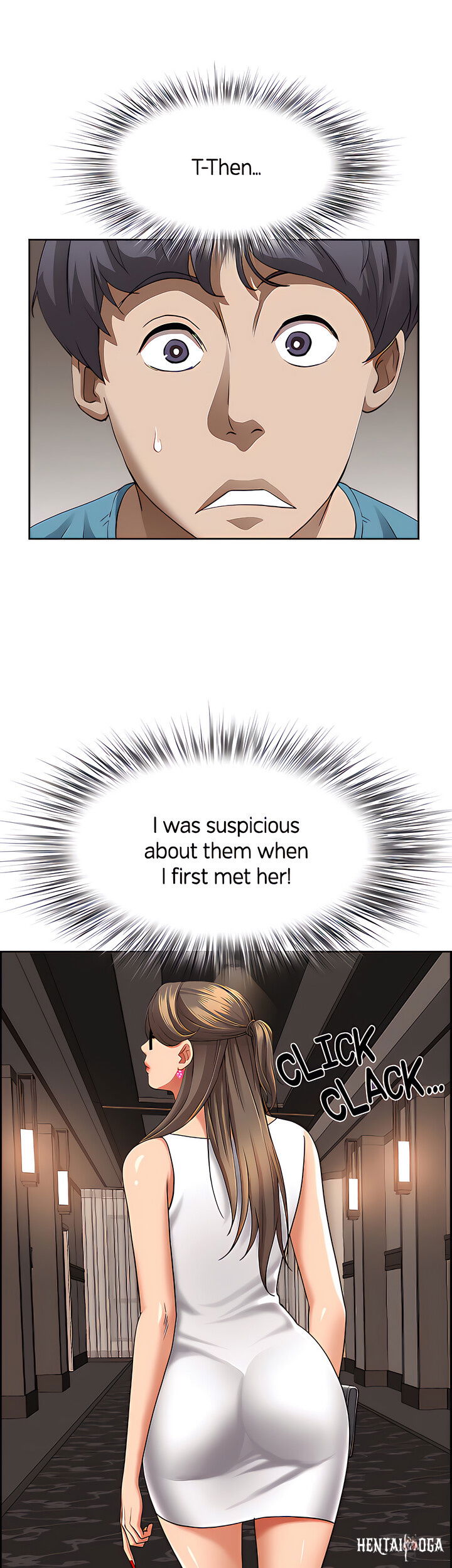 Living With a MILF Living With a MILF Chapter 59 - Page 34