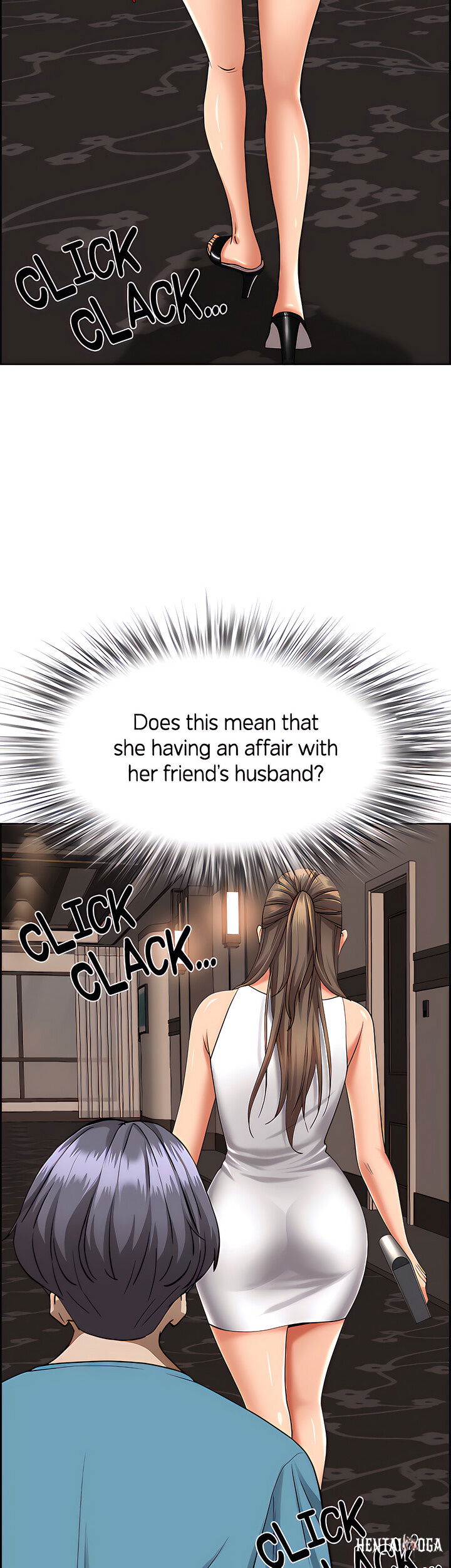 Living With a MILF Living With a MILF Chapter 59 - Page 35