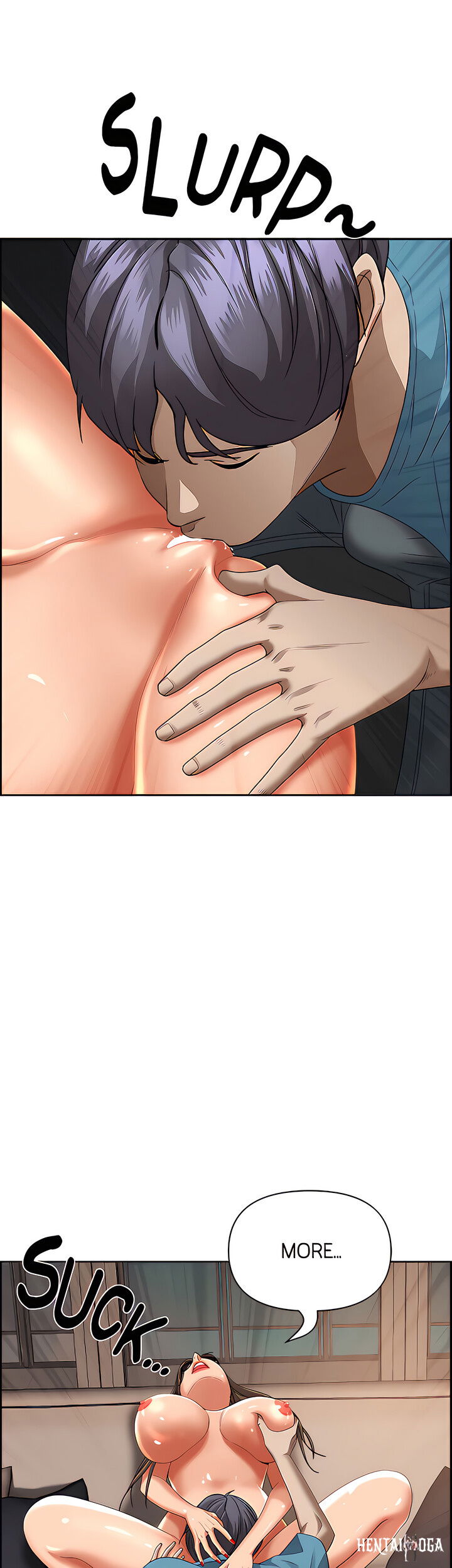 Living With a MILF Living With a MILF Chapter 59 - Page 54