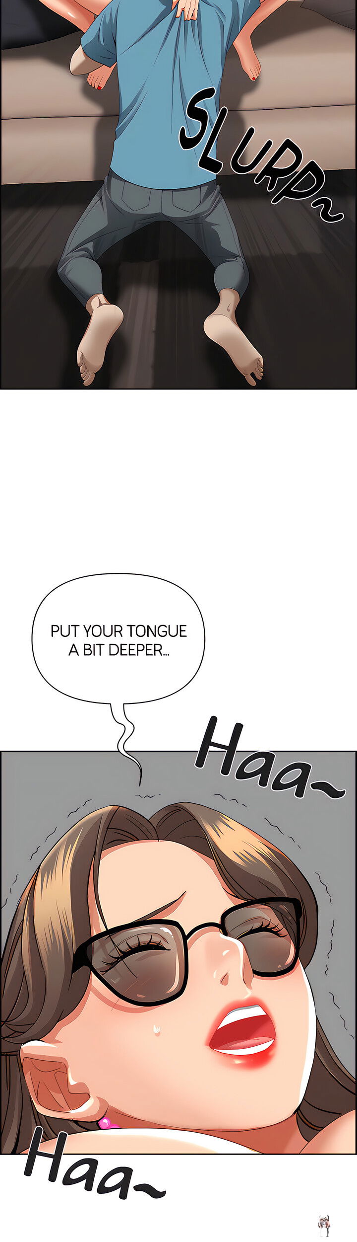 Living With a MILF Living With a MILF Chapter 59 - Page 55