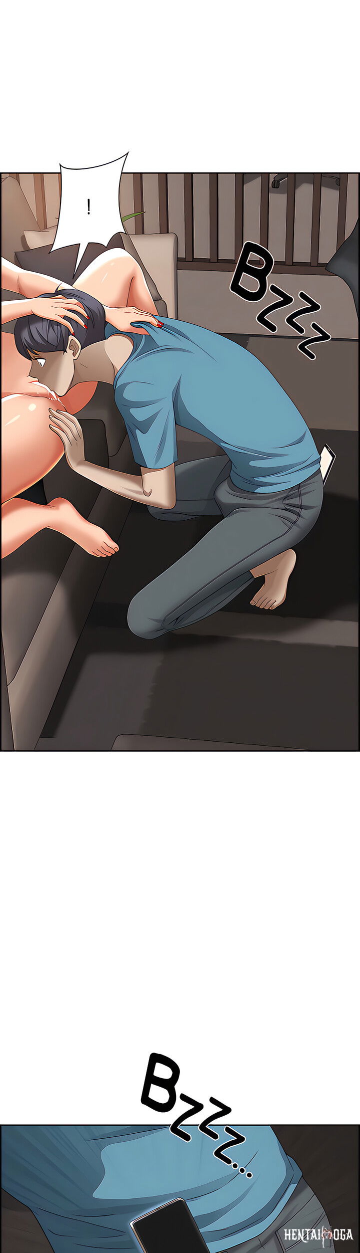 Living With a MILF Living With a MILF Chapter 59 - Page 57