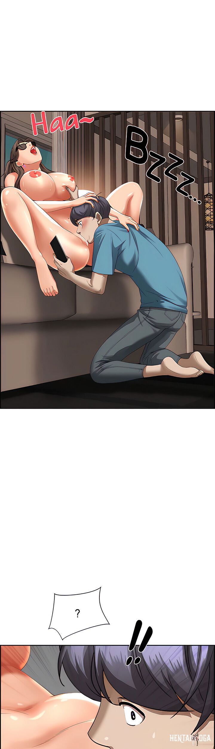 Living With a MILF Living With a MILF Chapter 59 - Page 60