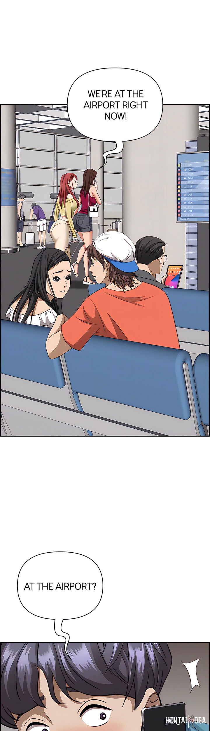 Living With a MILF Living With a MILF Chapter 60 - Page 11