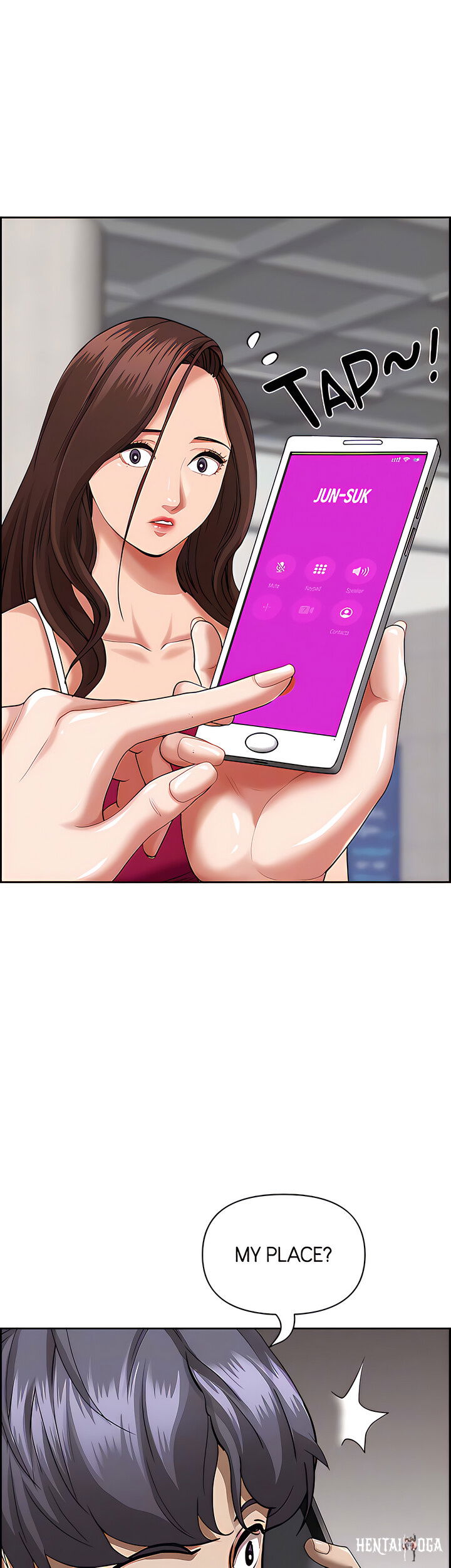 Living With a MILF Living With a MILF Chapter 60 - Page 16