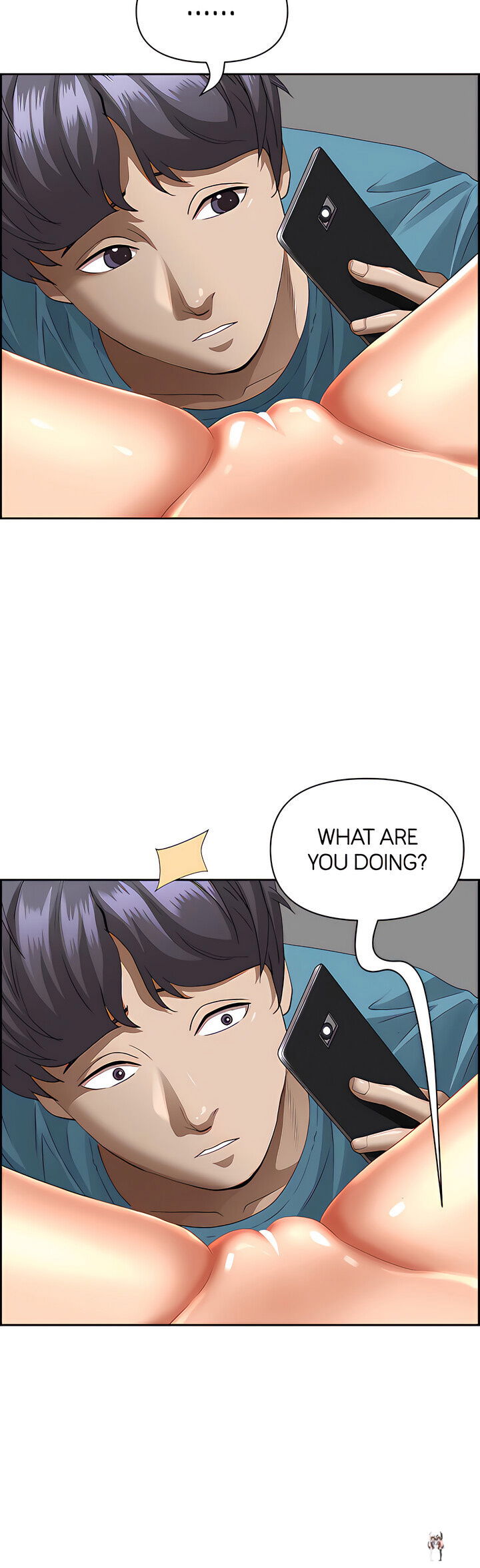 Living With a MILF Living With a MILF Chapter 60 - Page 23