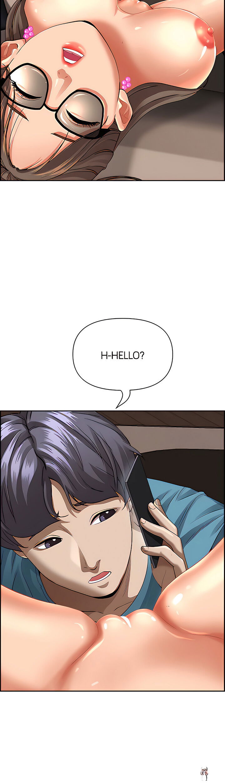 Living With a MILF Living With a MILF Chapter 60 - Page 7