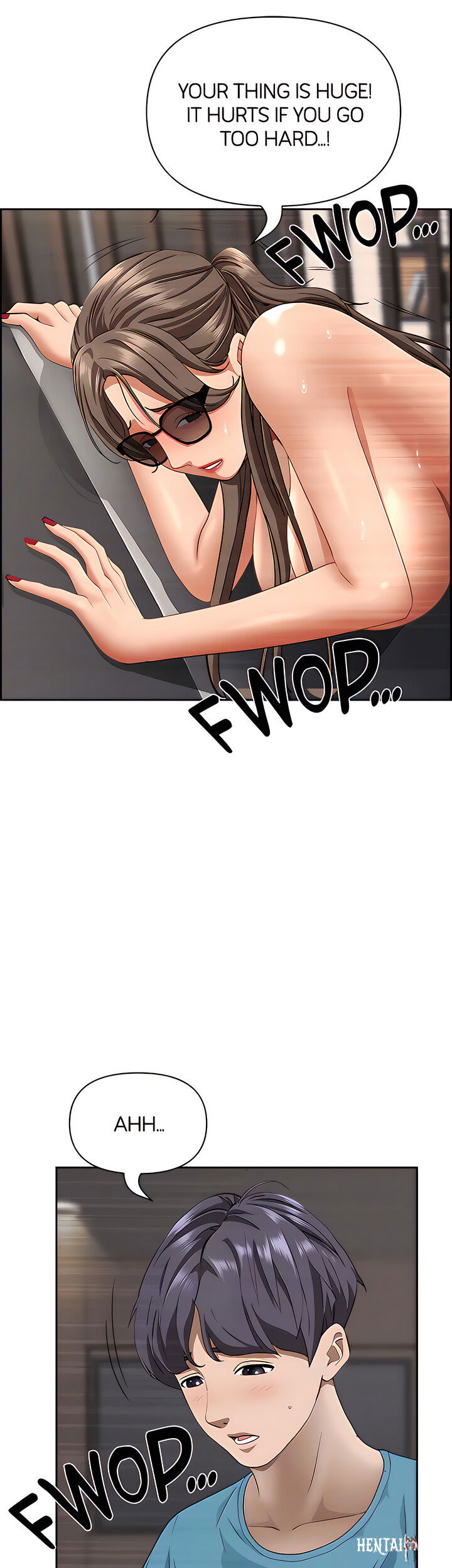 Living With a MILF Living With a MILF Chapter 61 - Page 16