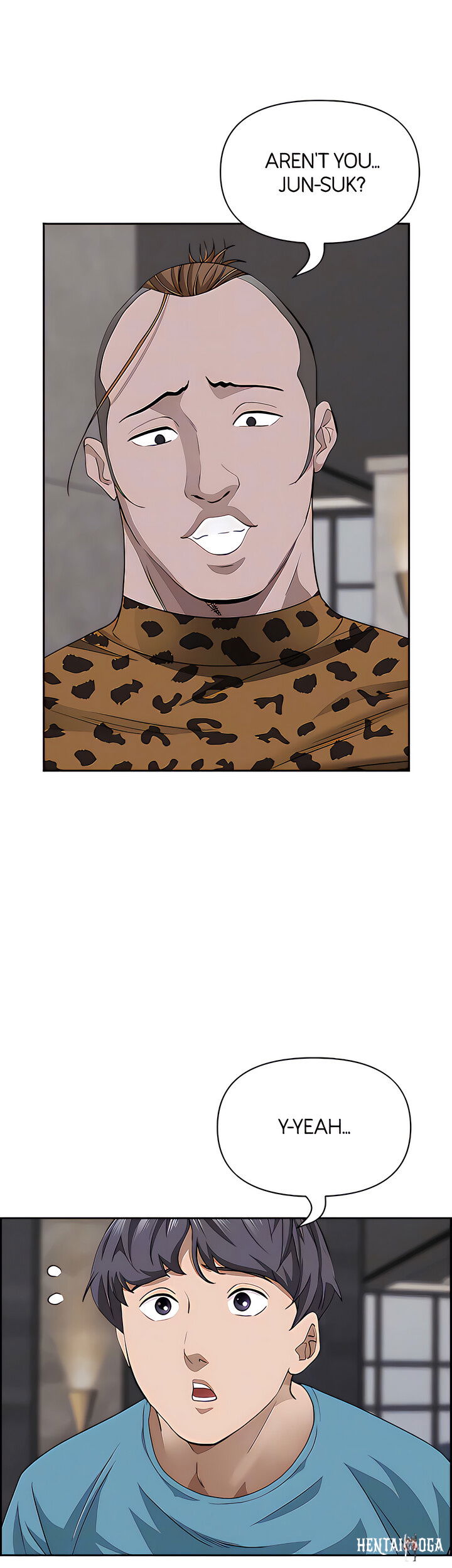 Living With a MILF Living With a MILF Chapter 61 - Page 40