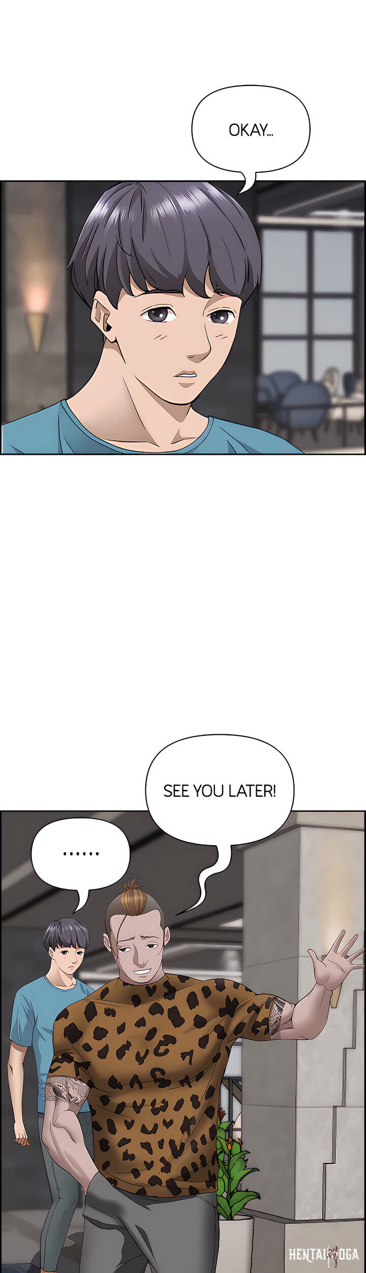 Living With a MILF Living With a MILF Chapter 61 - Page 47