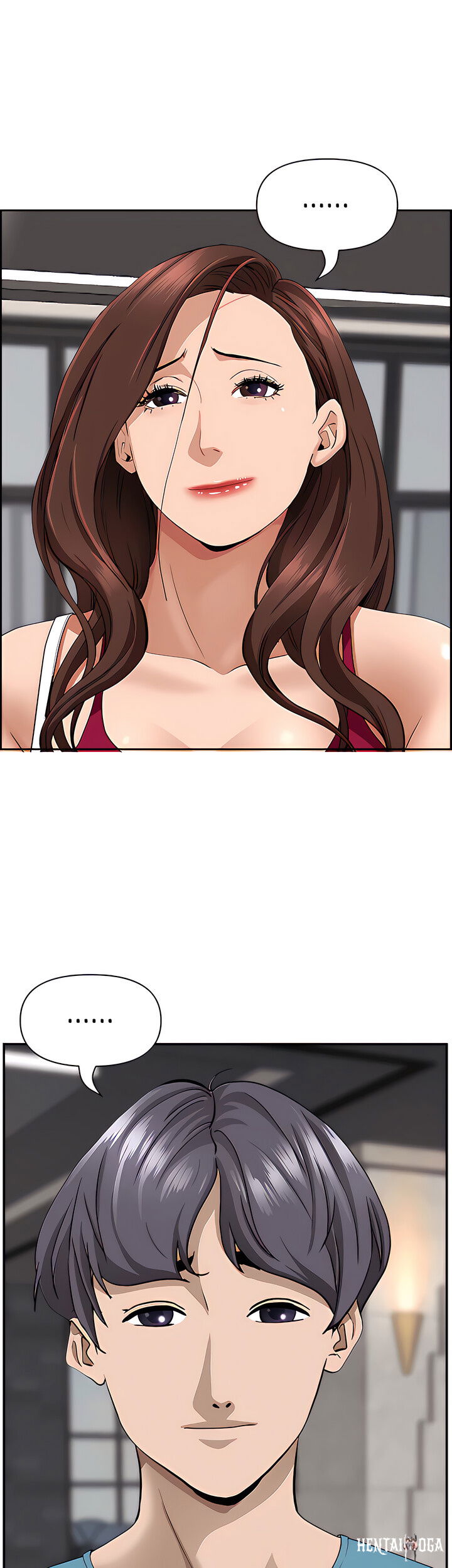 Living With a MILF Living With a MILF Chapter 61 - Page 54