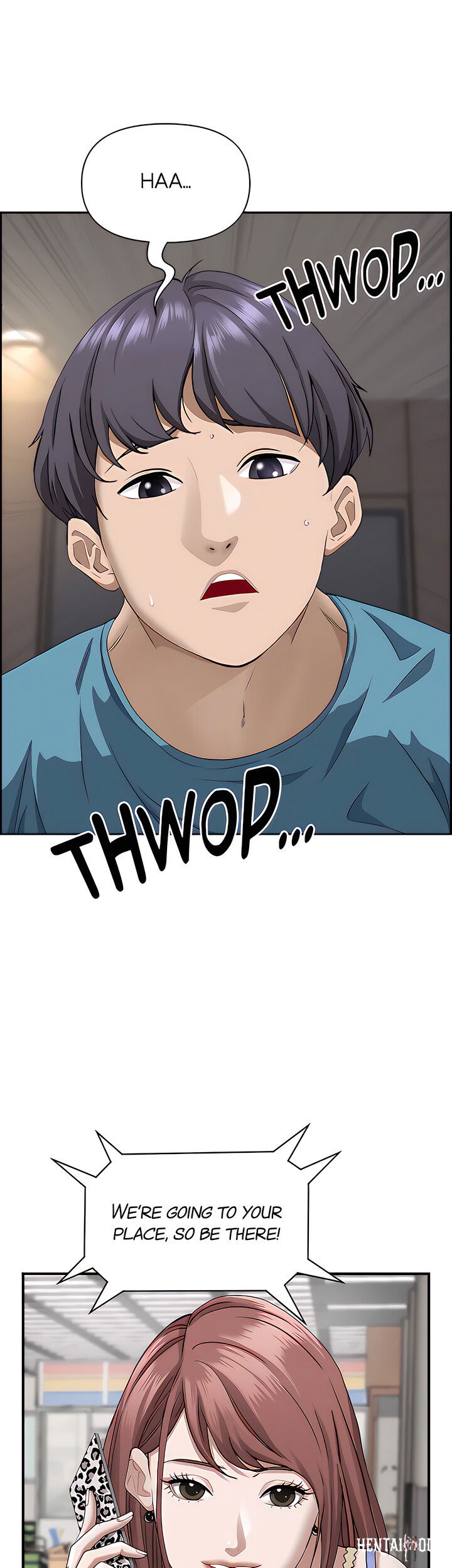 Living With a MILF Living With a MILF Chapter 61 - Page 8