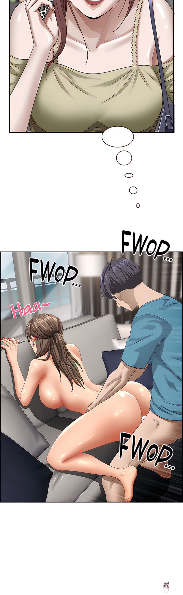 Living With a MILF Living With a MILF Chapter 61 - Page 9