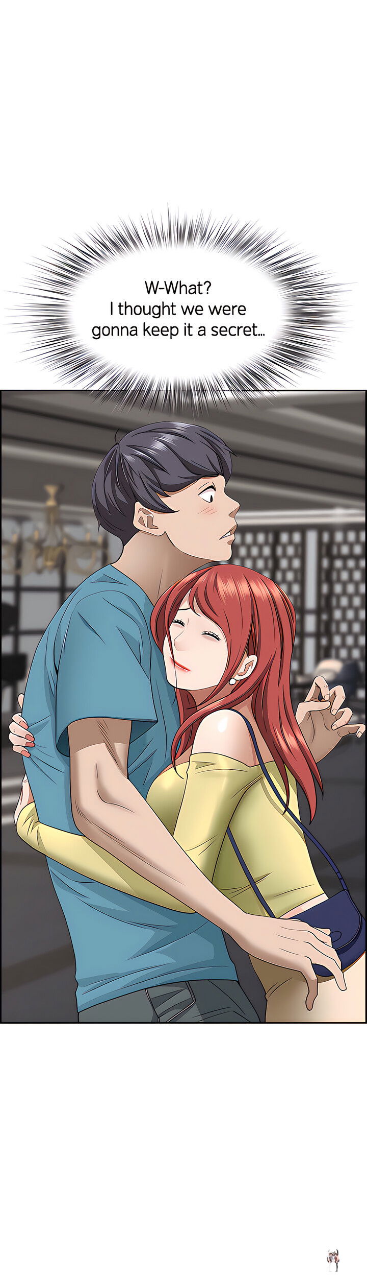 Living With a MILF Living With a MILF Chapter 62 - Page 1