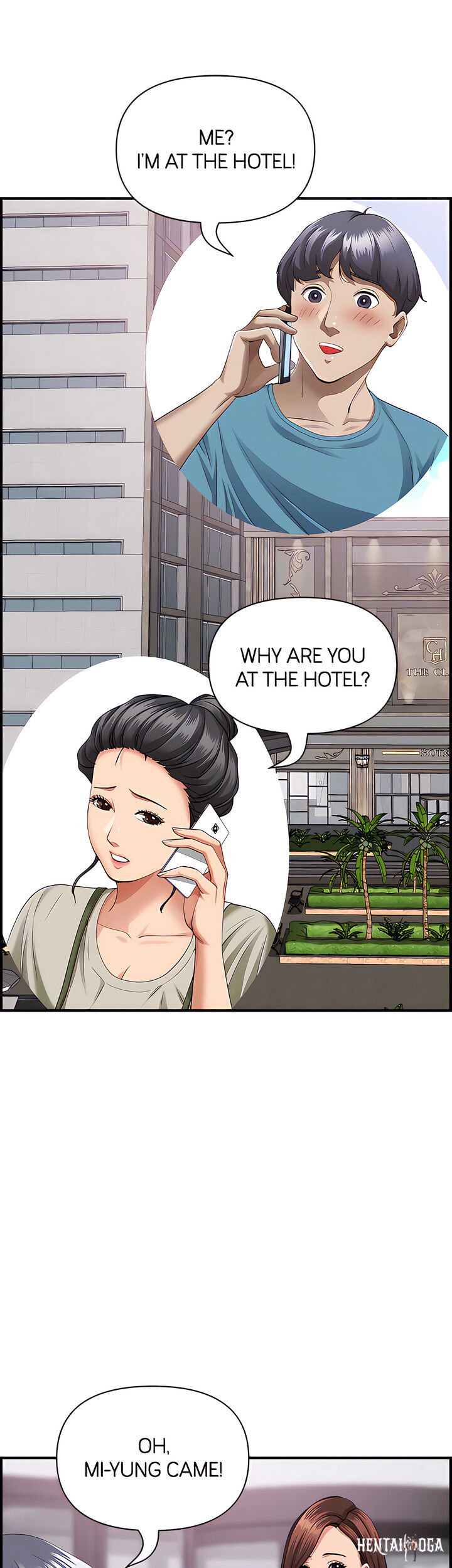 Living With a MILF Living With a MILF Chapter 62 - Page 15