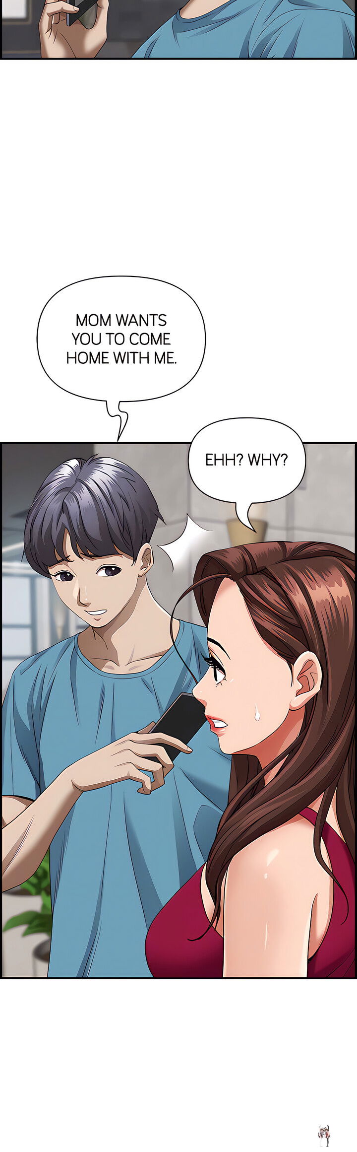 Living With a MILF Living With a MILF Chapter 62 - Page 19