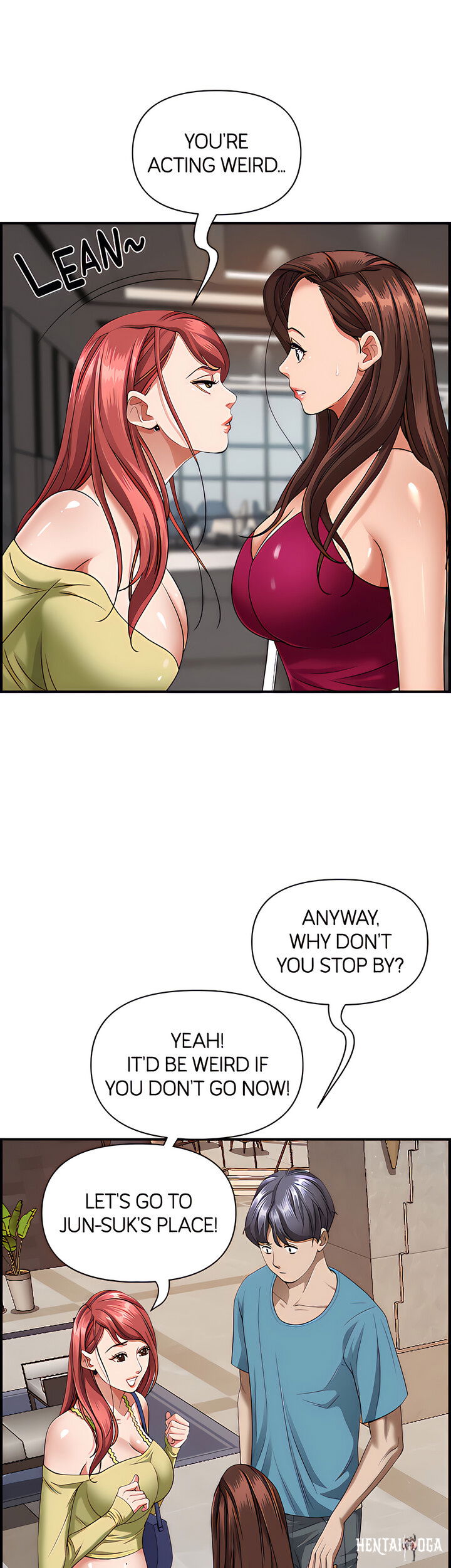 Living With a MILF Living With a MILF Chapter 62 - Page 22