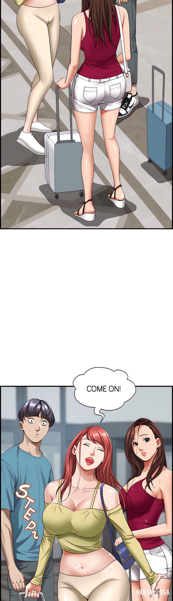 Living With a MILF Living With a MILF Chapter 62 - Page 23